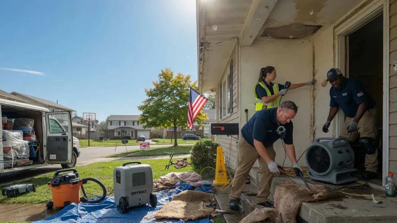 Water Damage Restoration in El Paso, TX near me
